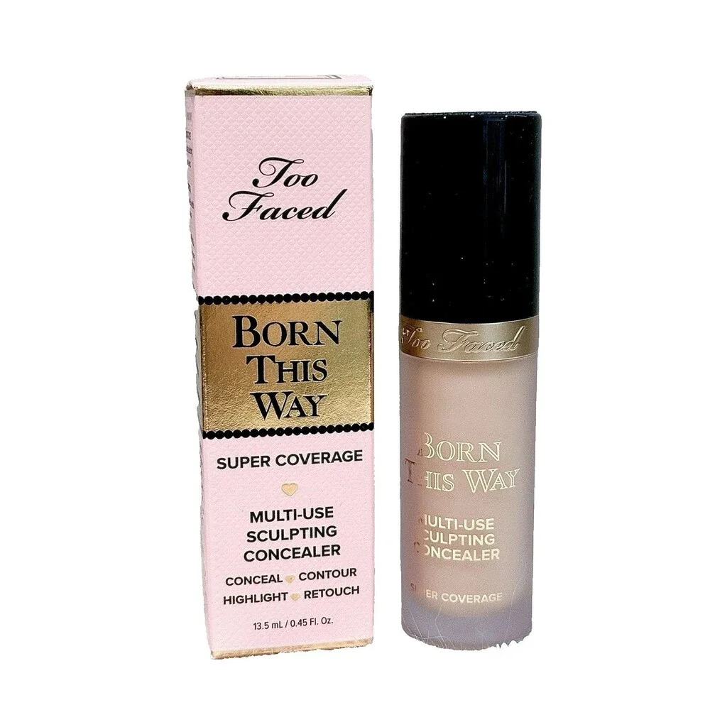 Too Faced Born This Way Multi Use Sculpting Concealer -Cloud ~Super Coverage